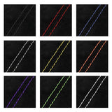 BFI BFI MK5 / MK6 DSG / Automatic Shift Boot - Blue Alcantara - Blue Stitch 5234-1K-333