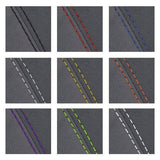 BFI BFI MK5 / MK6 DSG / Automatic Shift Boot - Red Alcantara - Red Stitch 5234-1K-132