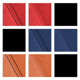 BFI BFI MK7 DSG / Automatic Shift Boot - Black Alcantara - Green Stitch 5234-5G-238