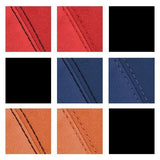 BFI BFI Audi A4 B6/B7 Manual Shift Boot - Blue Alcantara - Blue Stitch 5234-8E-303