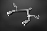 Capristo Alfa Romeo 4C - Free Flow Exhaust with Carbon Diffuser 10AR04010000