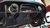Capristo Alfa Romeo 4C - ECE Valved Exhaust with Carbon Diffuser (CES3) 10AR04010003