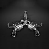 Capristo Alfa Romeo 4C - ECE Valved Exhaust with Carbon Diffuser (CES3) | 10AR04010003