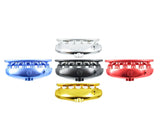 Vargas Turbo Technologies Black Vargas Turbo Technologies N54 Billet Center Feed Intake Manifold VTT-CENTERFEED-BLK