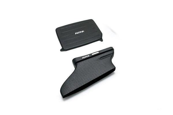 AMS Performance Carbon Fiber Cold Air Inlet Duct/Airbox Lid | Mercedes-Benz 2.0 M133 AMG | ALP.19.08.0003-1