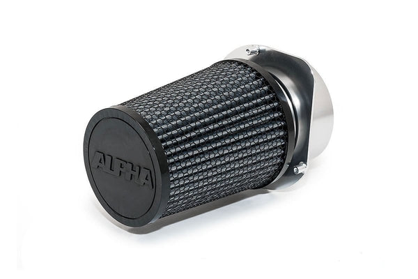 AMS Alpha Performance Air Filter and CNC Aluminum Adapter | Mercedes Benz AMG M133 | ALP.19.08.0001-1