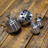 Condor Speed Shop Add Aluminum Trans Mounts Armageddon Aluminum Engine Mount Set - Fits M20, E31 M20MT-AL