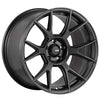Konig Ampliform 19" 5x112 Dark Metallic Graphite - 19x8.5 et32 / 5x112 / cb66.6 (24.69 lbs)