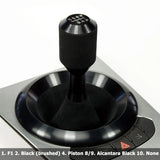 SportShifters Custom Manual Shift Kit | Audi TT/TT-S/TT-RS (8J) Manual | SS-CSK-AUDIC5A6S6
