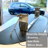 CJM Industries Chassis-Mounted Splitter w/ Air Dam - MK7+ GTI V2