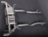 Capristo Aston Martin V12 - Valved Muffler 02AM01803001