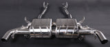 Capristo Aston Martin V12 - Valved Muffler 02AM01803001