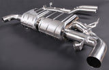 Capristo Aston Martin V12 - Valved Muffler | 02AM01803001
