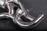 Capristo Aston Martin Vantage V8/V12/Zagato - Valved Muffler 02AM05003001
