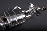 Capristo Aston Martin Vantage V8/V12/Zagato - Valved Muffler 02AM05003001