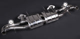Capristo Aston Martin Vantage V8/V12/Zagato - Valved Muffler 02AM05003001
