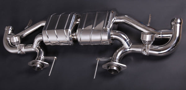 Capristo Aston Martin Vantage V8/V12/Zagato - Valved Muffler | 02AM05003001
