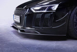 Capristo Capristo Audi R8 (Gen2) - Carbon Front Fins 03AU00810006KG