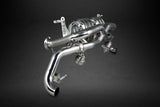 Capristo Audi R8 V10 (Facelift) - X Pipe Exhaust (CES3) 02AU00803007