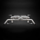 Capristo Audi R8 V10 (Facelift) - X Pipe Exhaust (CES3) 02AU00803007