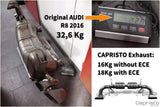 Capristo Audi R8 (Gen2) - Valved Exhaust (CES3) 02AU00803021
