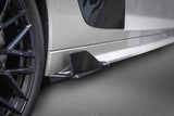 Capristo Audi R8 (Gen2) - Carbon Side Fins | 03AU00810001KG