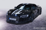Capristo Capristo Audi R8 (Gen2) - Carbon Front Fins 03AU00810006KG