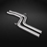 Capristo Audi RS4/5 (B8) - Middle Silencer Delete Pipes | 02AU05203002