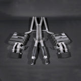 Capristo Audi RS4 (B7) - Valved Exhaust with Mid-Pipes | 02AU05103001