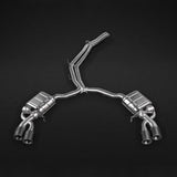 Capristo Capristo Audi RS4 (B9) / RS5 Sportback - ECE Valved Exhaust with Mid-Pipes and Carbon Tips (CES3)