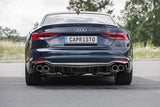 Capristo Capristo Audi RS5 (F5) - ECE Valved Exhaust with Mid-Pipes and Carbon Tips (CES3)