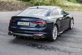 Capristo Capristo Audi RS5 (F5) - Carbon Fiber Rear Diffuser 03AU00510002KG