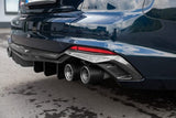 Capristo Capristo Audi RS5 (F5) - ECE Valved Exhaust with Mid-Pipes and Carbon Tips (CES3)