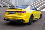 Capristo Capristo Audi RS5/S5 (F5) - Carbon Fiber Rear Decklid Spoiler 03AU00510007KG
