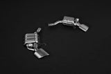 Capristo Capristo Audi RS4 (B9) /RS5 Sportback - ECE Valved Exhaust with Mid-Pipes and Oval RS Tips (CES3) 02AU05203007