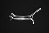 Capristo Capristo Audi RS4 (B9) /RS5 Sportback - ECE Valved Exhaust with Mid-Pipes and Oval RS Tips (CES3) 02AU05203007