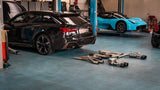 Capristo Audi RS6/7 (C8) - Valved Exhaust with Carbon Fiber Tips (CES3)