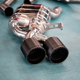 Capristo Audi RS6/7 (C8) - Valved Exhaust with Carbon Fiber Tips (CES3)