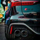 Capristo Audi RS6/7 (C8) - Valved Exhaust with Carbon Fiber Tips (CES3)