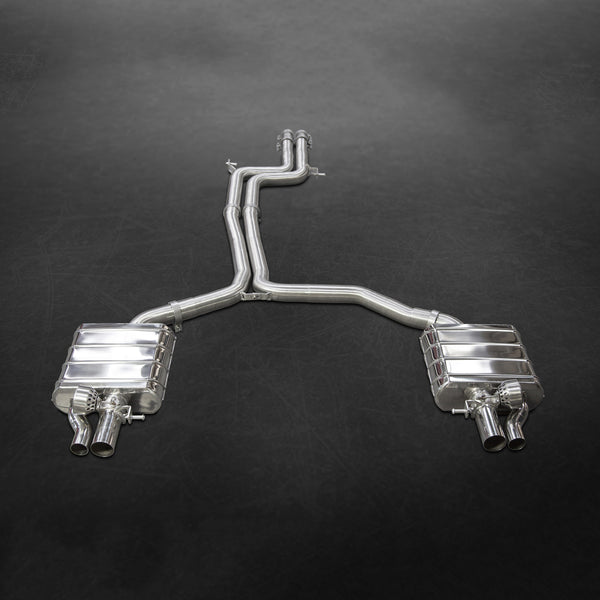 Capristo Audi RS6/7 (C7) - Valved Exhaust with Mid-Pipes (CES3) | 02AU01903003