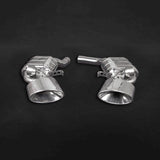 Capristo Audi RS6/7 (C8) - Valved Exhaust with RS-Style Oval Tips (CES3) | 02AU01903030