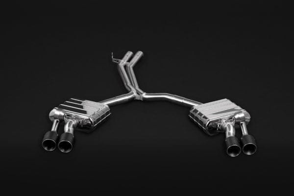 Capristo Capristo Audi S4/5 (B9/F5) - Valved Exhaust with Mid-Pipes and Carbon Tips (CES3)