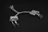 Capristo Capristo Audi S4/5 (B9/F5) - Valved Exhaust with Mid-Pipes and Carbon Tips (CES3)
