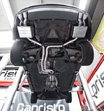 Capristo Capristo Audi S6/7 (4G) - Valved Exhaust with Mid-Pipes (CES3) 02AU01903007