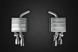 Capristo Capristo Audi S6/7 (4G) - Valved Exhaust with Mid-Pipes (CES3) 02AU01903007
