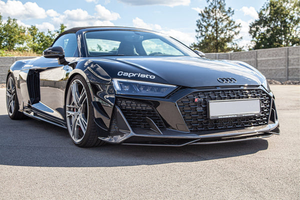Capristo Audi R8 (Gen2) Facelift - Carbon Front Spoiler | 03AU00810014KG