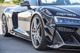 Capristo Audi R8 (Gen2) Facelift - Carbon Front Fins | 03AU00810015KG
