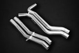 Capristo Audi RS6/7 (C8) - Valved Exhaust with Bevelled Carbon Fiber Tips (CES3)