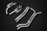 Capristo Audi RS6/7 (C8) - Valved Exhaust with Carbon Fiber Tips (CES3)