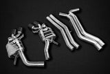 Capristo Audi RS6/7 (C8) - Valved Exhaust with Bevelled Carbon Fiber Tips (CES3)